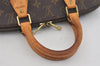 Authentic Louis Vuitton Monogram Alma Hand Bag Purse M51130 LV 1721I
