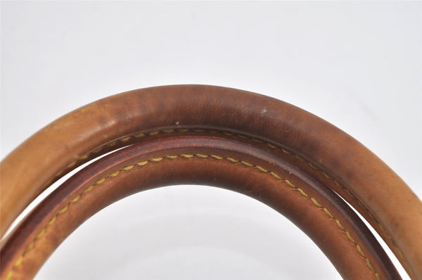 Authentic Louis Vuitton Monogram Alma Hand Bag Purse M51130 LV 1721I