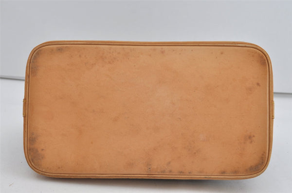 Authentic Louis Vuitton Monogram Alma Hand Bag Purse M51130 LV 1721I