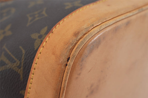 Authentic Louis Vuitton Monogram Alma Hand Bag Purse M51130 LV 1721I