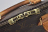 Authentic Louis Vuitton Monogram Alma Hand Bag Purse M51130 LV 1721I