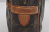 Authentic Louis Vuitton Monogram Compiegne 23 Clutch Hand Bag M51847 LV 1722I