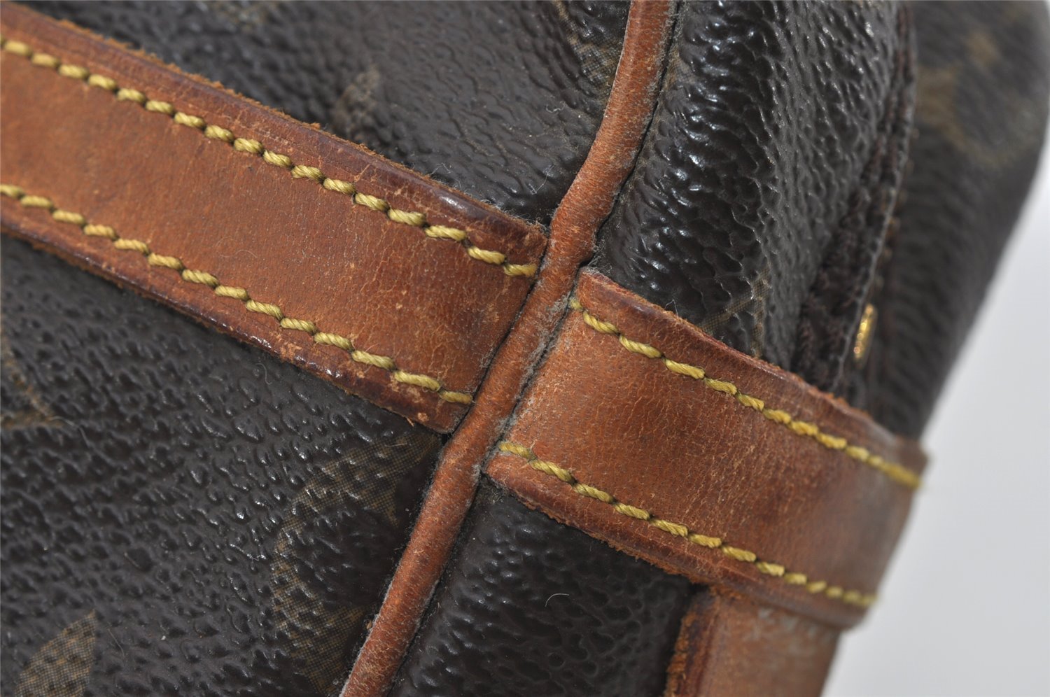 Authentic Louis Vuitton Monogram Compiegne 23 Clutch Hand Bag M51847 LV 1722I