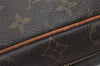 Authentic Louis Vuitton Monogram Compiegne 23 Clutch Hand Bag M51847 LV 1722I