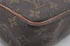 Authentic Louis Vuitton Monogram Compiegne 23 Clutch Hand Bag M51847 LV 1722I