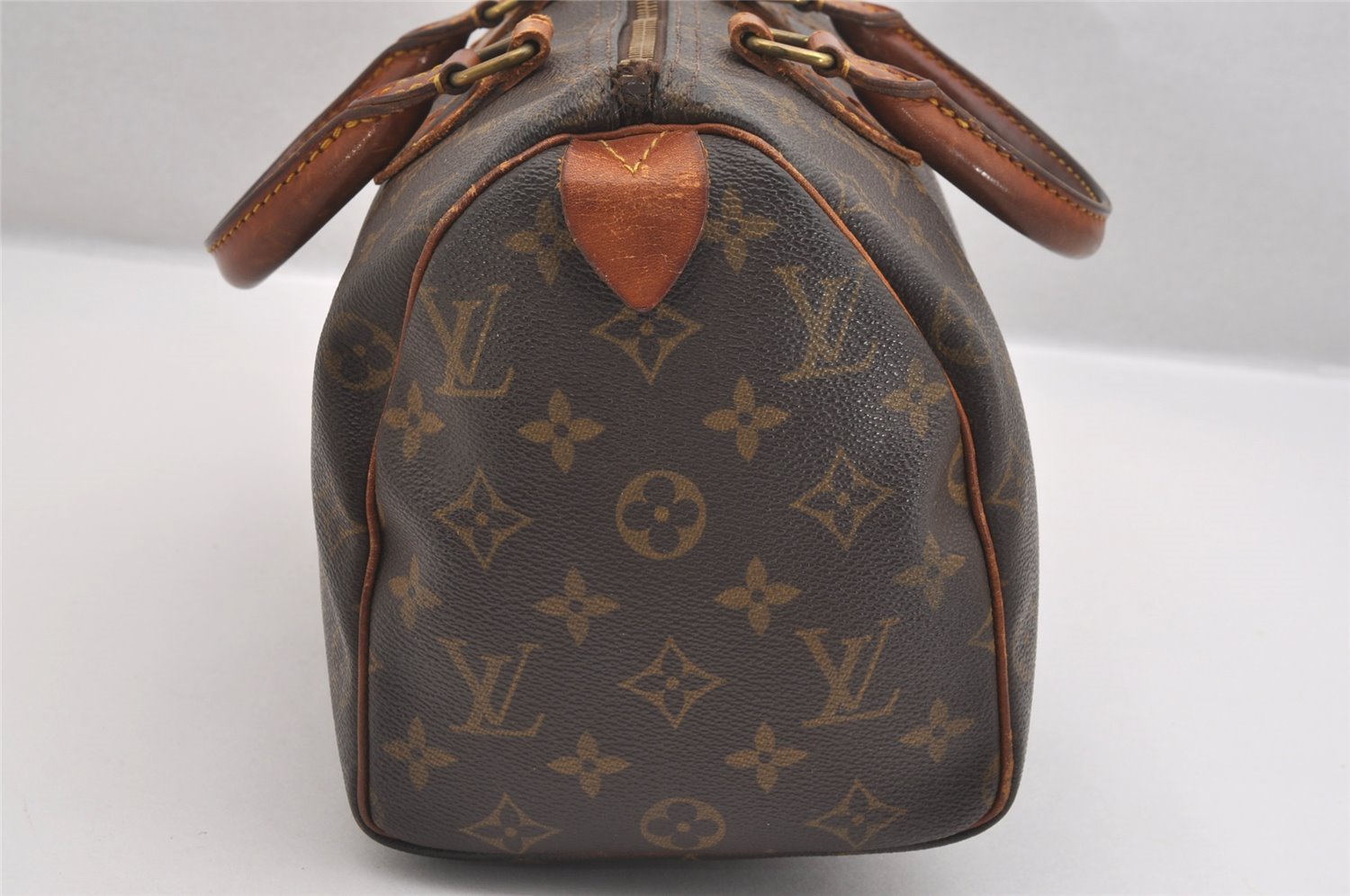 Authentic Louis Vuitton Monogram Speedy 25 Boston Hand Bag Old Model LV 1723I