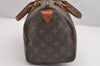 Authentic Louis Vuitton Monogram Speedy 25 Boston Hand Bag Old Model LV 1723I