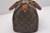 Authentic Louis Vuitton Monogram Speedy 25 Boston Hand Bag Old Model LV 1723I