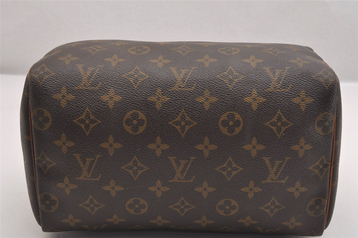 Authentic Louis Vuitton Monogram Speedy 25 Boston Hand Bag Old Model LV 1723I