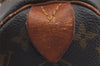 Authentic Louis Vuitton Monogram Speedy 25 Boston Hand Bag Old Model LV 1723I