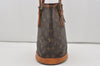 Authentic Louis Vuitton Monogram Bucket PM Shoulder Tote Bag M42238 LV 1724I
