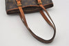 Authentic Louis Vuitton Monogram Bucket PM Shoulder Tote Bag M42238 LV 1724I