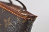 Authentic Louis Vuitton Monogram Bucket PM Shoulder Tote Bag M42238 LV 1724I