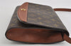 Authentic Louis Vuitton Monogram Bordeaux M51798 2Way Shoulder Clutch Bag 1725I