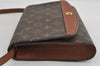 Authentic Louis Vuitton Monogram Bordeaux M51798 2Way Shoulder Clutch Bag 1725I