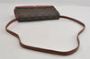 Authentic Louis Vuitton Monogram Bordeaux M51798 2Way Shoulder Clutch Bag 1725I
