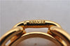 Authentic HERMES Scarf Ring Chaine dAncre Gold 1726D