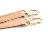 Authentic Louis Vuitton Leather Shoulder Strap Beige Size 114cm 44.9" LV 1726E