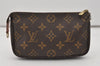 Authentic Louis Vuitton Monogram Pouch For Bucket PM LV 1726I