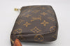 Authentic Louis Vuitton Monogram Pouch For Bucket PM LV 1726I
