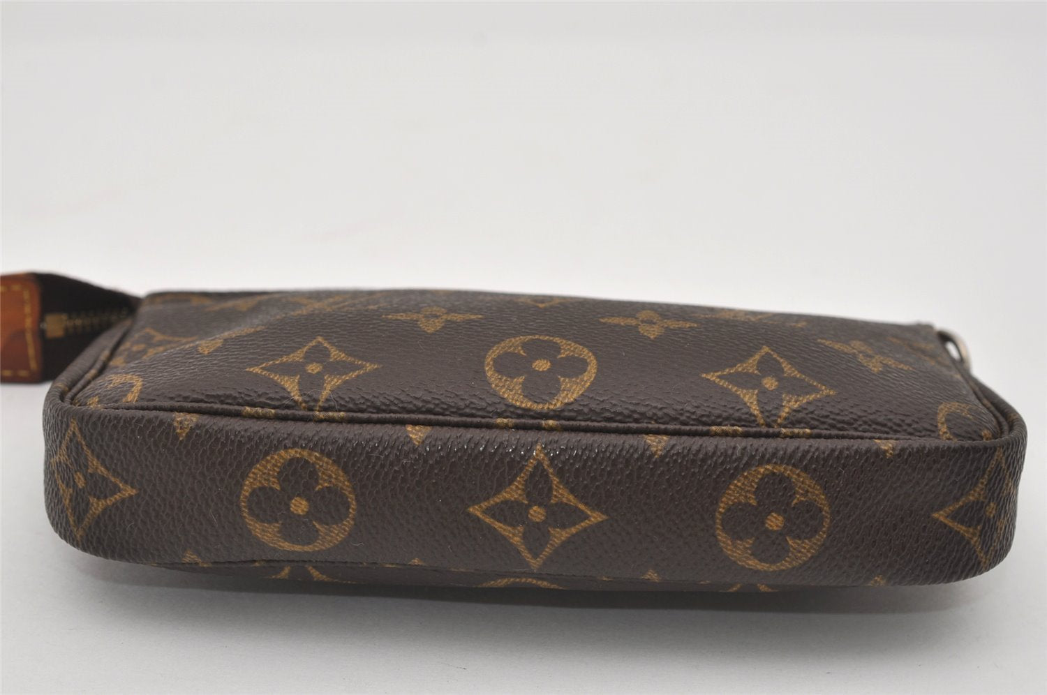 Authentic Louis Vuitton Monogram Pouch For Bucket PM LV 1726I