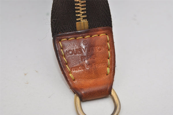 Authentic Louis Vuitton Monogram Pouch For Bucket PM LV 1726I