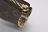 Authentic Louis Vuitton Monogram Pouch For Bucket PM LV 1726I
