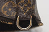 Authentic Louis Vuitton Monogram Pouch For Bucket PM LV 1726I