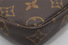 Authentic Louis Vuitton Monogram Pouch For Bucket PM LV 1726I