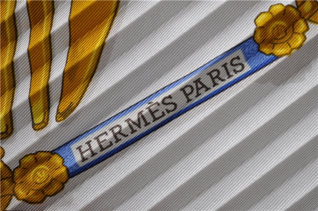 Authentic HERMES Pleats Scarf 