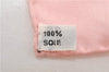 Authentic HERMES Carre 90 Scarf "BRIDES DE GALA" Silk Pink 1728D