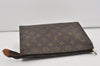 Auth Louis Vuitton Monogram Poche Toilette 26 Cosmetics Pouch Old Model LV 1728I
