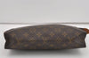 Auth Louis Vuitton Monogram Poche Toilette 26 Cosmetics Pouch Old Model LV 1728I