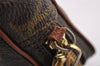 Auth Louis Vuitton Monogram Mini Poche Danube Shoulder Cross Bag Old Model 1729I