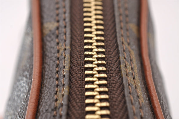 Auth Louis Vuitton Monogram Mini Poche Danube Shoulder Cross Bag Old Model 1729I