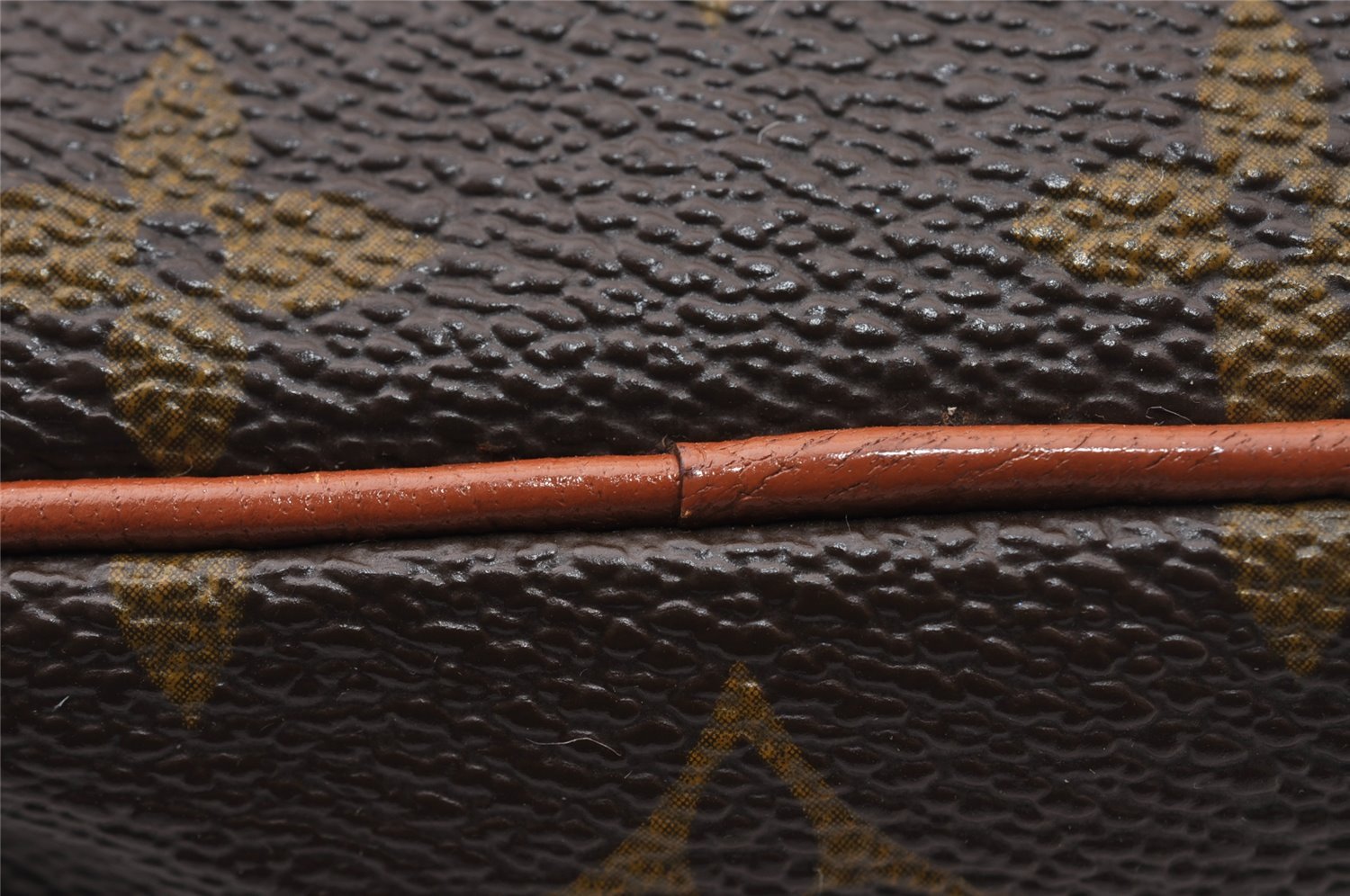 Auth Louis Vuitton Monogram Mini Poche Danube Shoulder Cross Bag Old Model 1729I