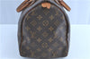 Authentic LOUIS VUITTON Monogram Speedy 30 Hand Bag M41526 LV 1731A