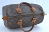 Authentic LOUIS VUITTON Monogram Speedy 30 Hand Bag M41526 LV 1731A