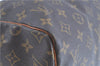 Authentic LOUIS VUITTON Monogram Speedy 30 Hand Bag M41526 LV 1731A