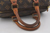 Authentic Louis Vuitton Monogram Speedy 25 Boston Hand Bag M41528 LV 1731I