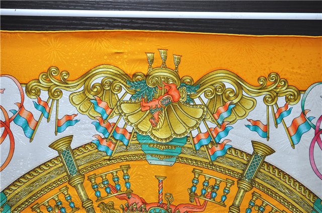 Authentic HERMES Carre 90 Scarf 