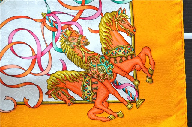 Authentic HERMES Carre 90 Scarf 