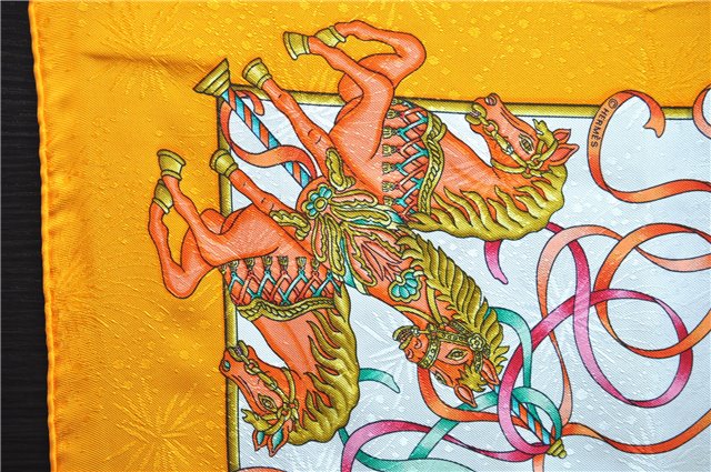 Authentic HERMES Carre 90 Scarf 