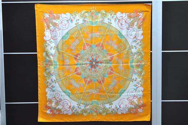 Authentic HERMES Carre 90 Scarf 