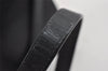 Authentic Christian Dior Vintage Shoulder Bag Purse Leather Black 1732I