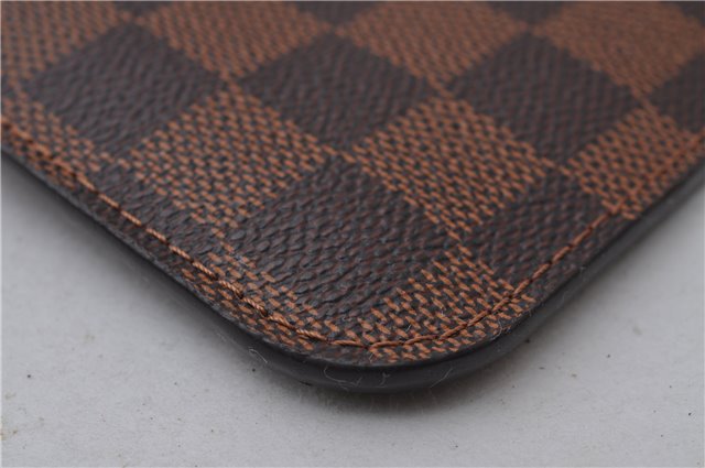 Authentic Louis Vuitton Damier Neverfull Pouch Purse Clutch LV 1733D