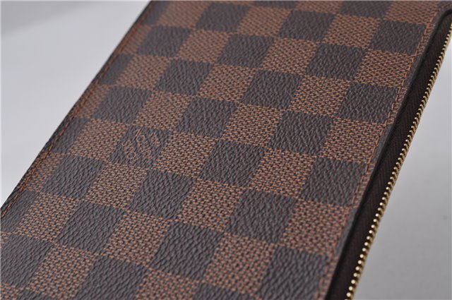 Authentic Louis Vuitton Damier Neverfull Pouch Purse Clutch LV 1733D