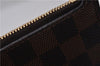 Authentic Louis Vuitton Damier Neverfull Pouch Purse Clutch LV 1733D