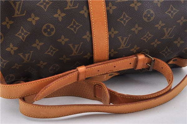 Authentic Louis Vuitton Monogram Saumur 35 Shoulder Cross Bag M42254 LV 1734F