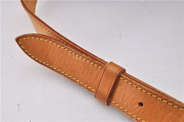 Authentic Louis Vuitton Monogram Saumur 35 Shoulder Cross Bag M42254 LV 1734F